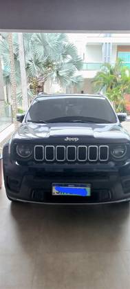 JEEP RENEGADE 1.3 T270 TURBO FLEX LONGITUDE AT6